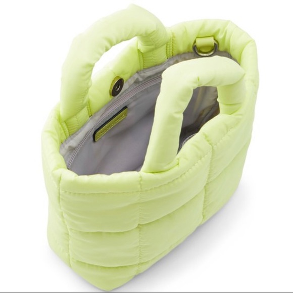 Daydreamer Puffy Crossbody Lime Green NWT bag - Call It Spring - Picture 3 of 5